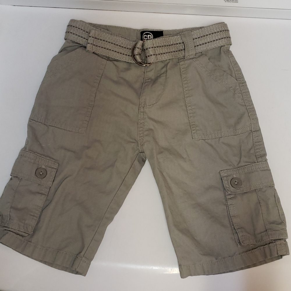 Boys Copper Denim Shorts